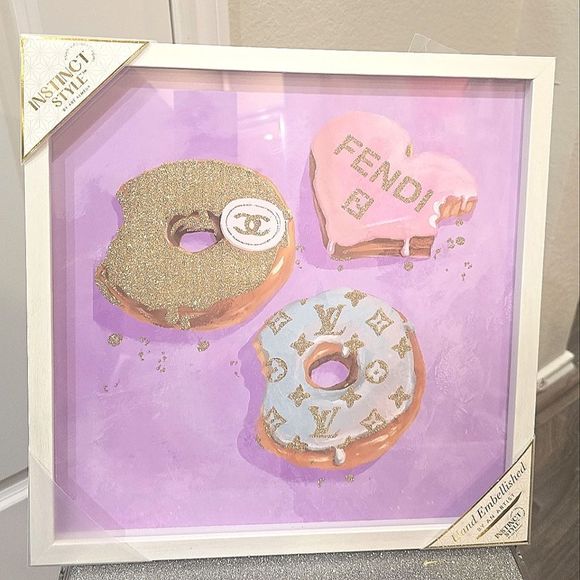 Instinct Style A Sweet Escape Framed Wall Decor - Picture 2 of 5